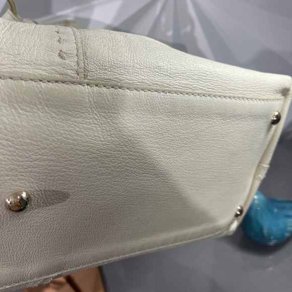 Yves Saint Laurent Vintage Pebbled Drawstring Leather Rive Gauche Handbag- Tote - Picture 6 of 9